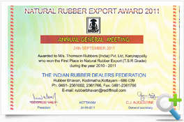 Thomson Rubbers India
