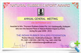 Rubber Industry in Kerala